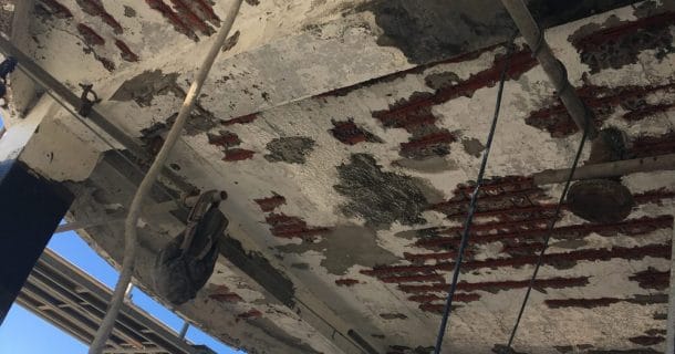 imagem de patologias da construção civil