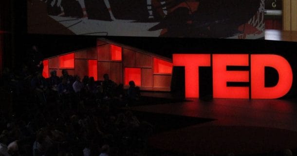 TED talks logo