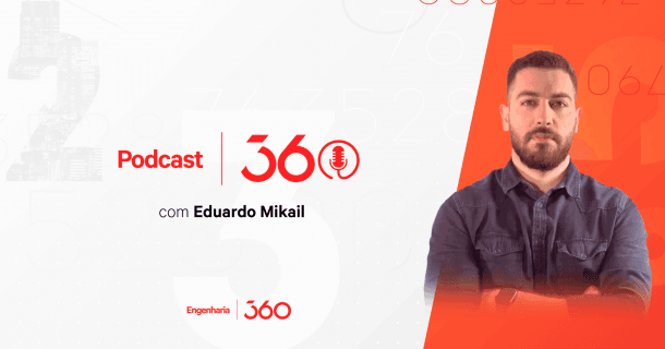 banner podcast engenharia 360