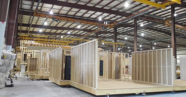 A industrialização da construção e o aumento de produtividade