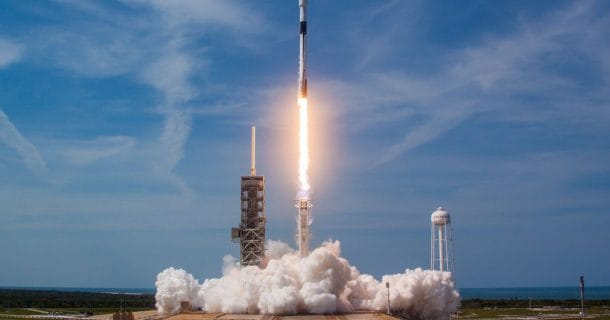 Falcon 9 foi lançado pela quinta vez, mas não deve ser recuperado
