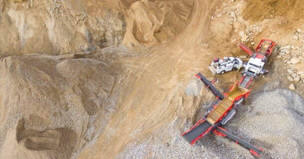 brita na construção civil