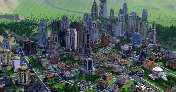 imagem jogos de simulador simcity