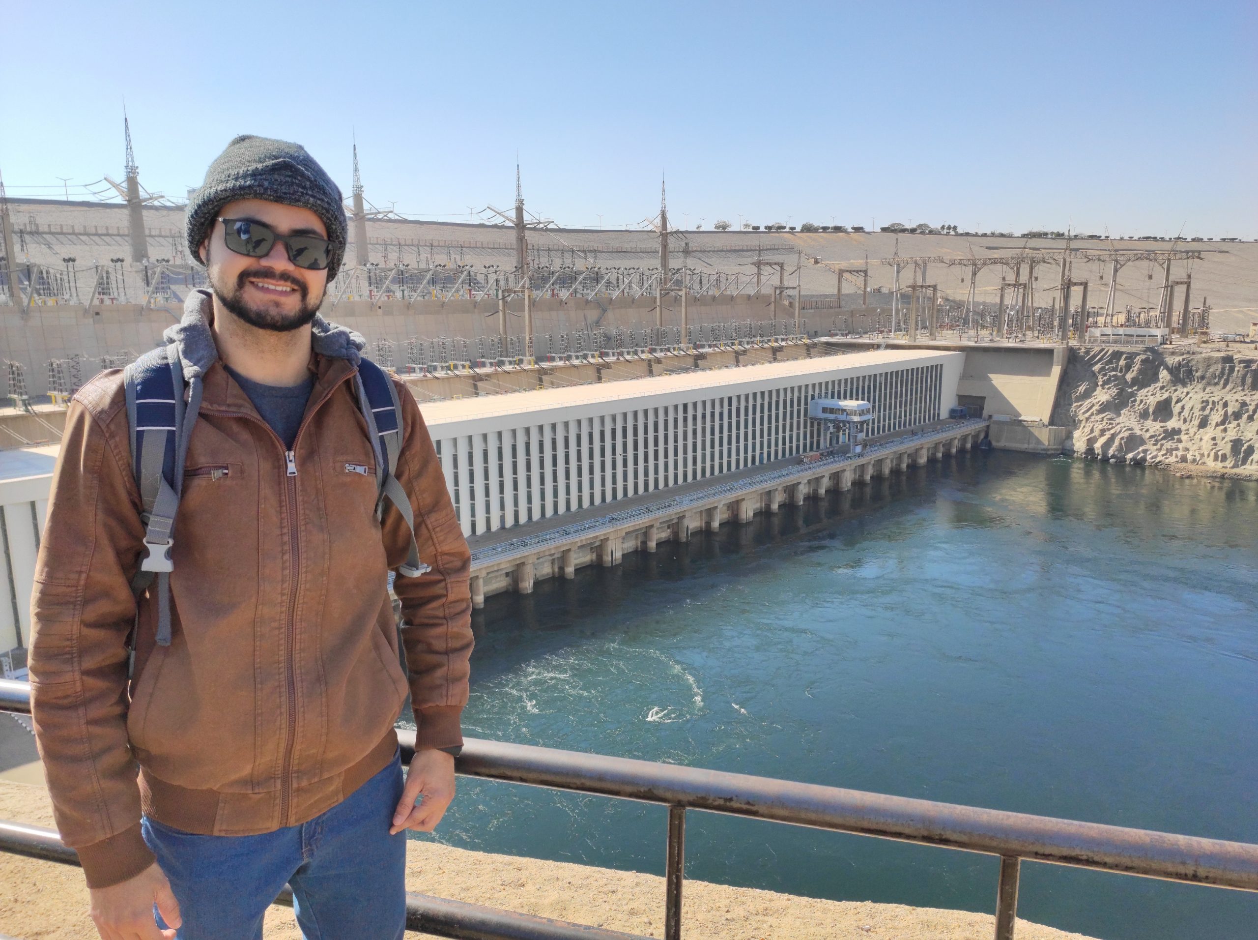 Como é a experiência de um estágio de Engenharia Elétrica no Egito?