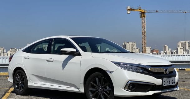 honda civic touring 2020