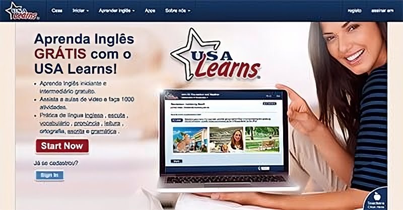 curso de inglês