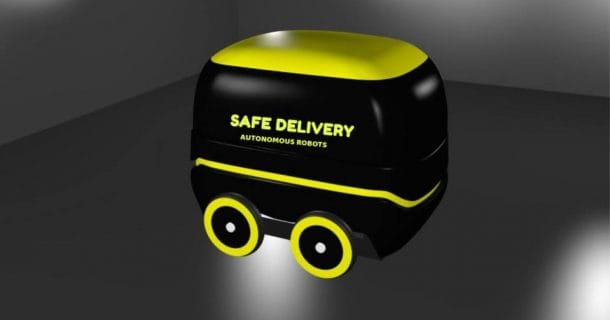 Robô delivery de medicamentos desenvolvido pela USP pode evitar contágio por coronavírus Robô delivery de medicamentos desenvolvido pela USP pode evitar contágio por coronavírus