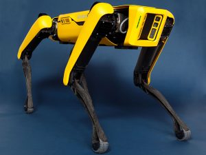 cão robô spot da boston dynamics