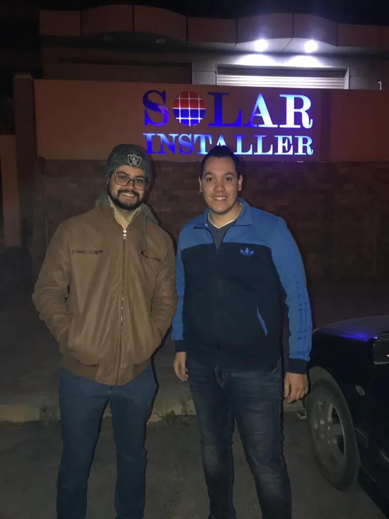 Como é a experiência de um estágio de Engenharia Elétrica no Egito?