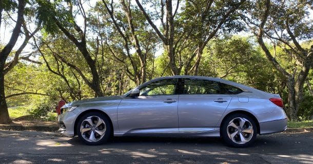 honda accord 2020 lateral