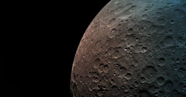 NASA pretende construir um telescópio em cratera no lado oculto da lua