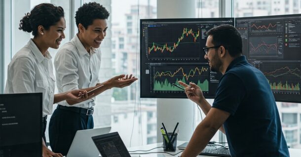 engenheiro no mercado financeiro