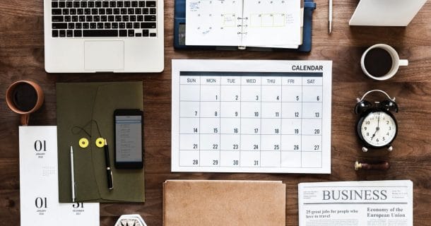 mesa de negócios desktop