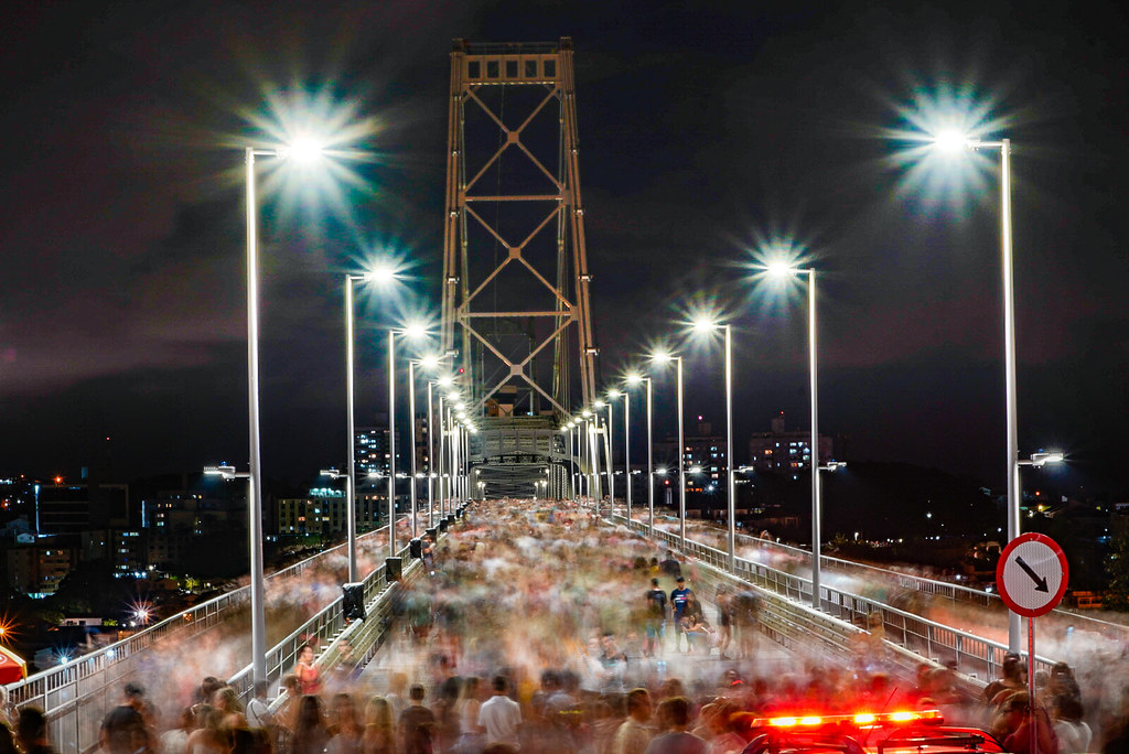 Ponte Herc Lio Luz Da Inaugura O Restaura O Conhe A Sua Hist Ria