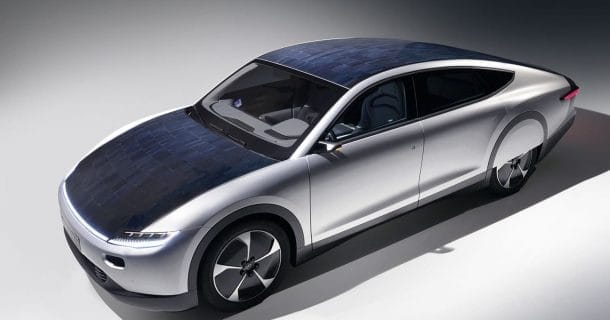 lightyear one carros fotovoltaicos