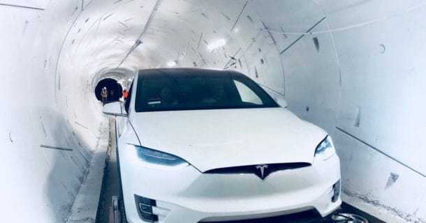 Boring Company, de Elon Musk, termina escavação de túnel em Las Vegas