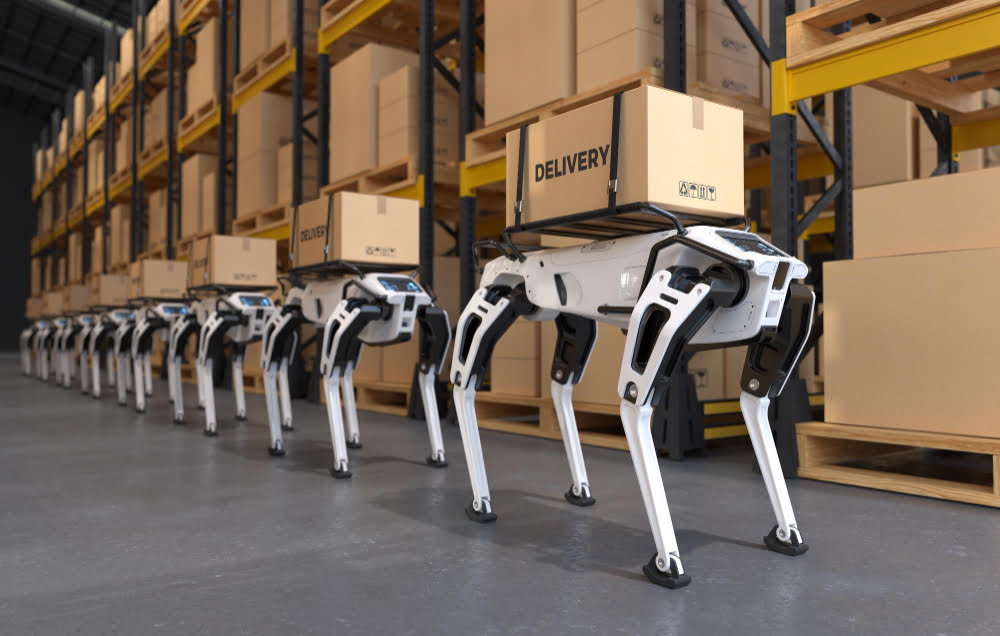 Automação industrial e o futuro do trabalho estão mudando mais rápido do que você imagina automação industrial - indústria com robôs
