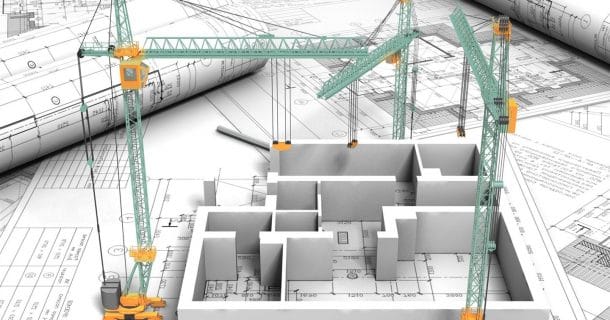 ilustracao BIM na construção civil
