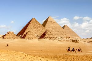pirâmides do Egito