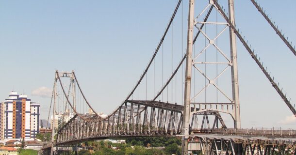 Ponte Hercílio Luz, Florianópolis