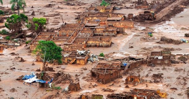 Pesquisadora brasileira desenvolve rocha artificial a partir de resíduos da barragem rompida em Mariana