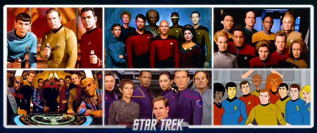 star trek banner filmes e séries