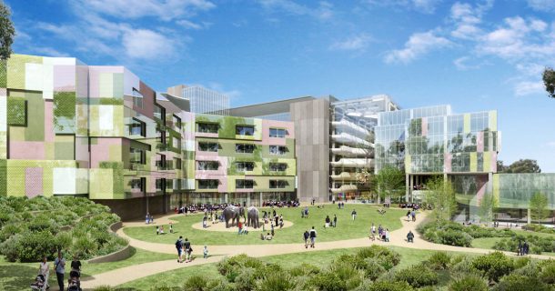 construções sustentáveis campus prédios