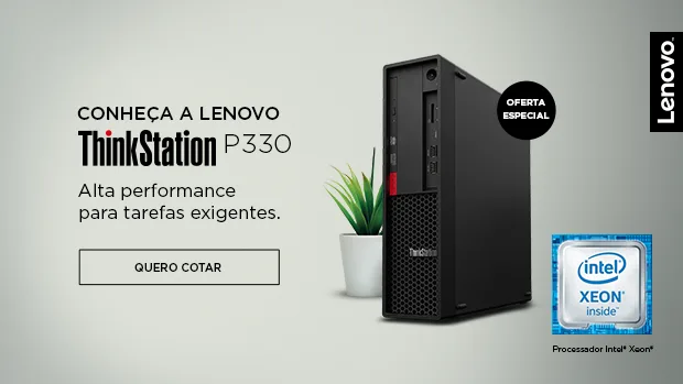 banner thinkstation P330 lenovo workstation