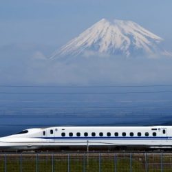 Shinkansen: conheça o trem de alta velocidade do Japão