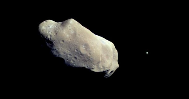 NASA pretende alterar a rota de asteroide próximo a Terra pela primeira vez