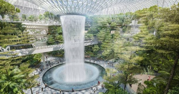 Estrutura e design: conheça 3 aeroportos impressionantes