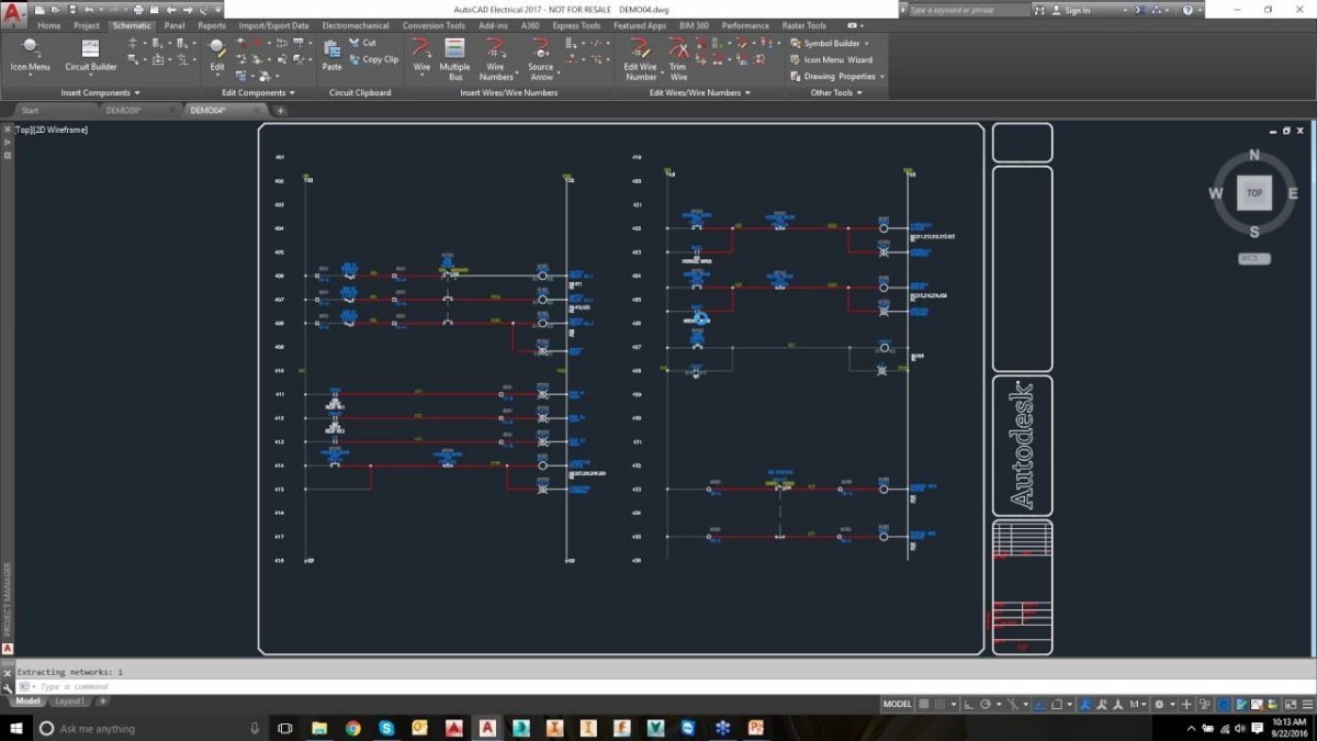 Как открыть autocad electrical