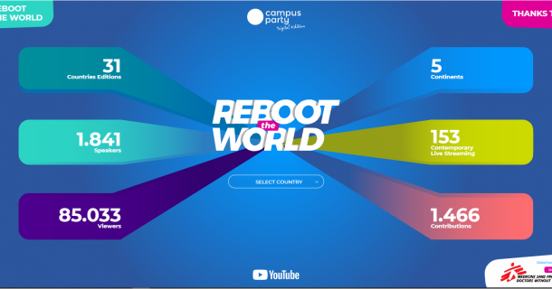 campus party 2020 banner