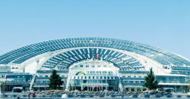 dezhou cidade solar china