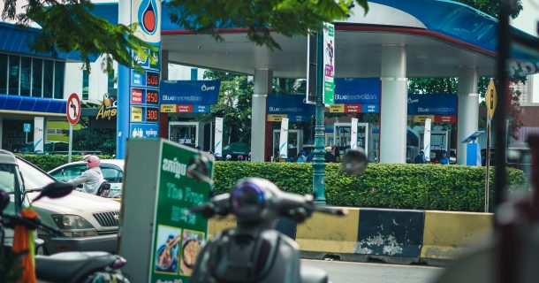 posto de combustível