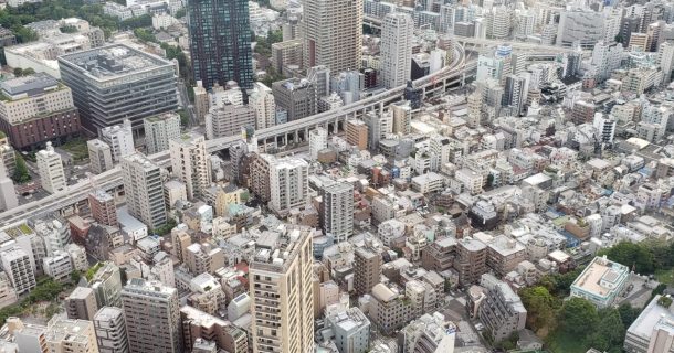 tecnologia anti-terremotos do Japão