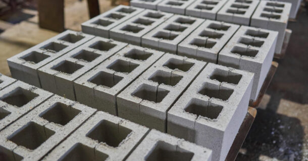 tipos de blocos na construção civil