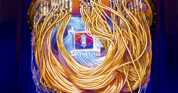 Computador quântico Sycamore, da Google