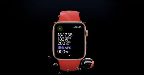 imagem do Apple Watch 6