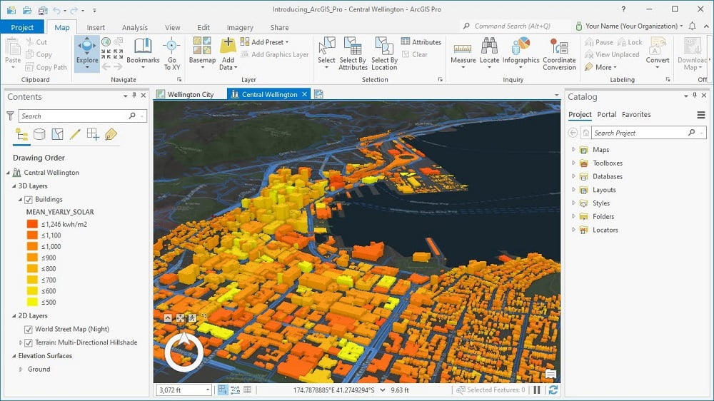 sistema ArcGIS
