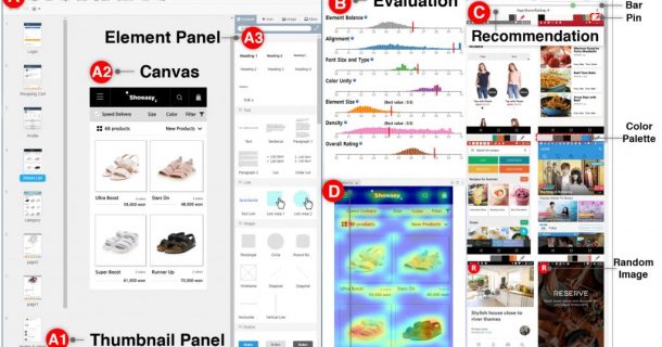 interface gráfica do GUIComp