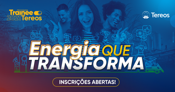 Banner programa de trainee tereos 2021