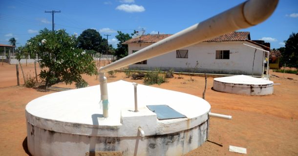 aproveitamento de água