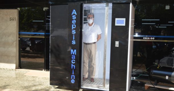 engenheiro cria mecanismo contra covid