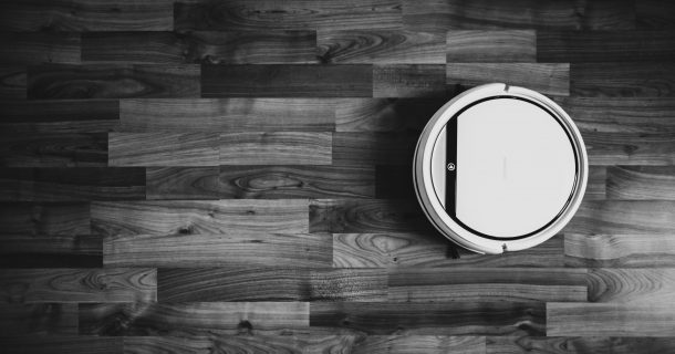 robô aspirador de pó