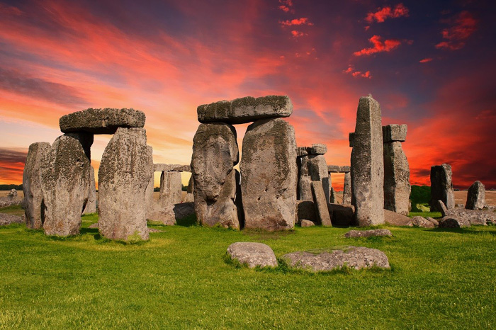 Stonehenge, Reino Unido representando Arquitetura Antiguidade