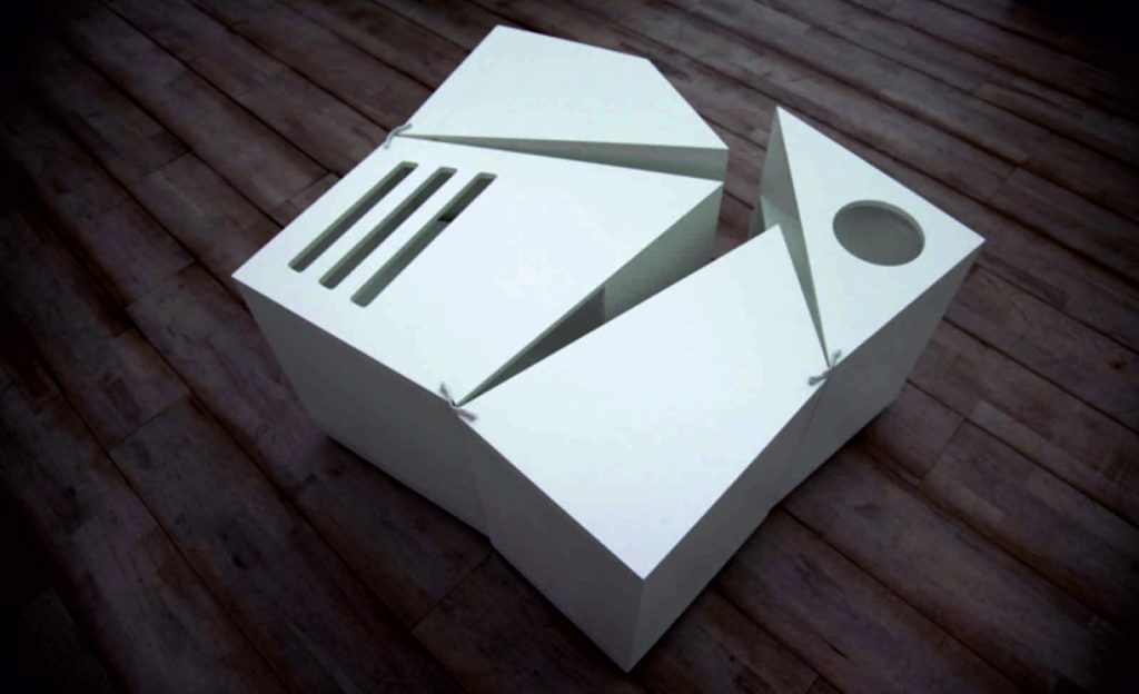 Modelo Arquitetura Origami 