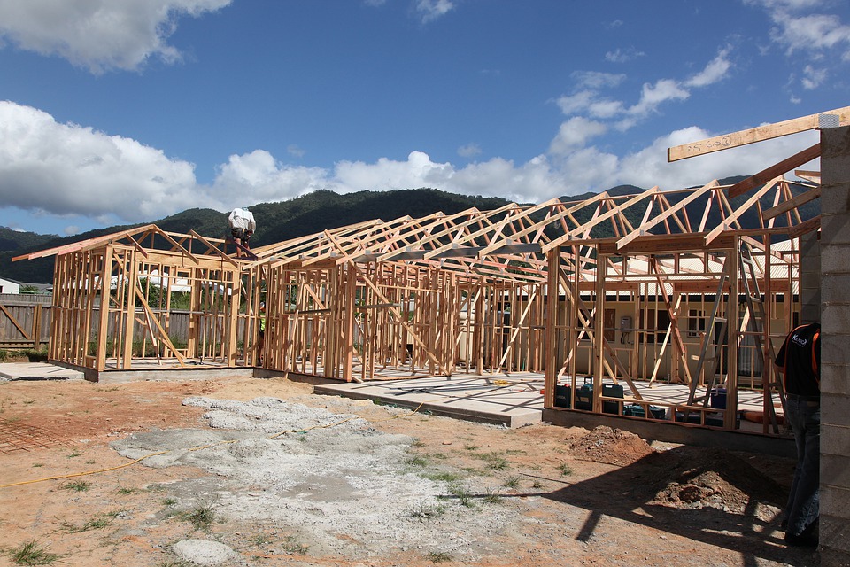 construção de casa sustentável