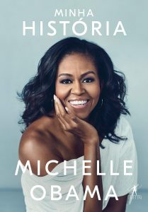 Minha história Michelle Obama capa livro
