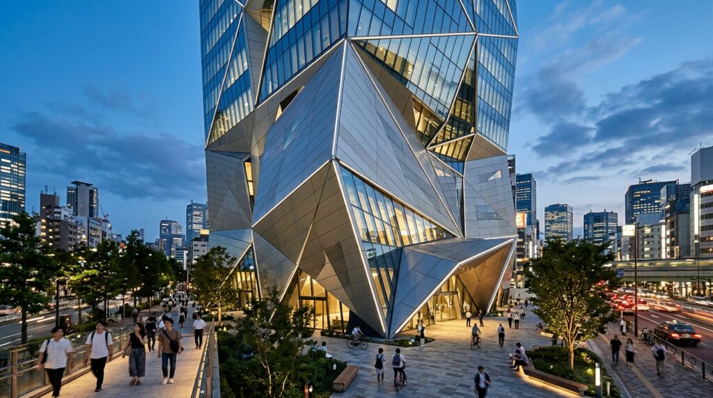 Como o origami está ajudando a desenvolver estruturas mais resistentes Origami em Engenharia e Arquitetura
